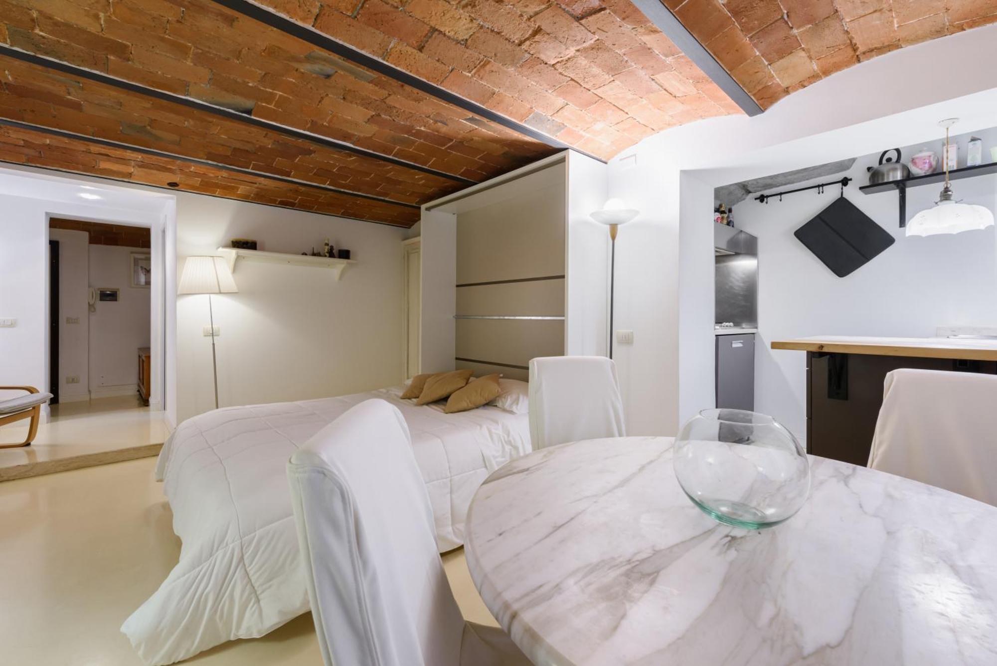 Cozy & Charming Florentine Hideaway By Oteego Florens Exteriör bild