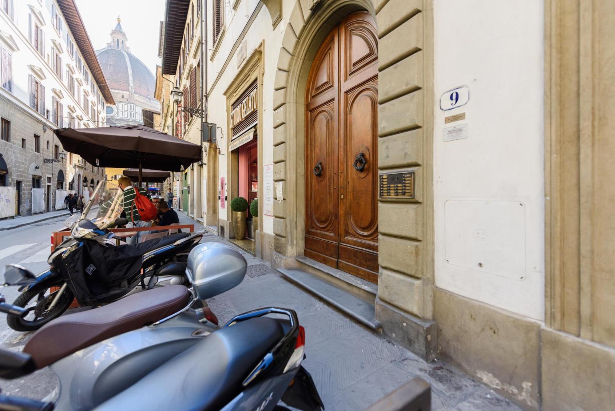 Cozy & Charming Florentine Hideaway By Oteego Florens Exteriör bild